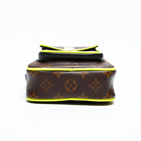 ルイ・ヴィトン LOUIS VUITTON モノグラム クリストファー ウェアラブルウォレット ショルダーバッグ ブラウン WS22231