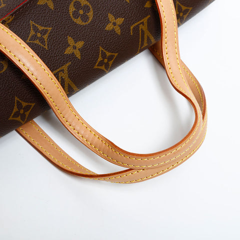 ルイ・ヴィトン LOUIS VUITTON 2002年製 ソナチネ モノグラム ハンドバッグ ブラウン WS22233