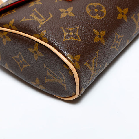 ルイ・ヴィトン LOUIS VUITTON 2002年製 ソナチネ モノグラム ハンドバッグ ブラウン WS22233