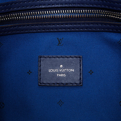 ルイ・ヴィトン LOUIS VUITTON 2020年製 スピーディ バンドリエール30 LVエスカル ボストンバッグ ブルー WS22234