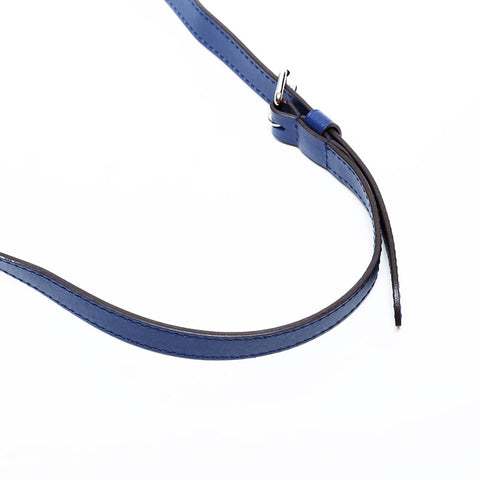 ルイ・ヴィトン LOUIS VUITTON 2020年製 スピーディ バンドリエール30 LVエスカル ボストンバッグ ブルー WS22234