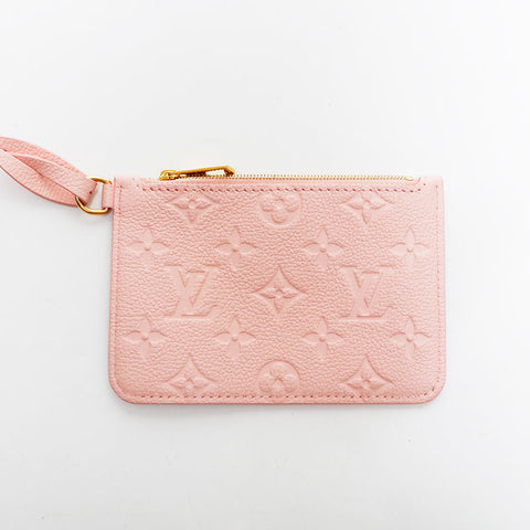 ルイ・ヴィトン LOUIS VUITTON モノグラム アンプラント サマーバンドル ショルダーバッグ ピンク WS22235