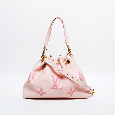 ルイ・ヴィトン LOUIS VUITTON モノグラム アンプラント サマーバンドル ショルダーバッグ ピンク WS22235