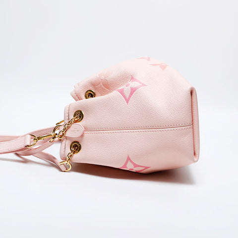ルイ・ヴィトン LOUIS VUITTON モノグラム アンプラント サマーバンドル ショルダーバッグ ピンク WS22235