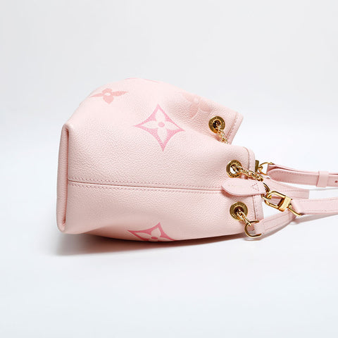 ルイ・ヴィトン LOUIS VUITTON モノグラム アンプラント サマーバンドル ショルダーバッグ ピンク WS22235