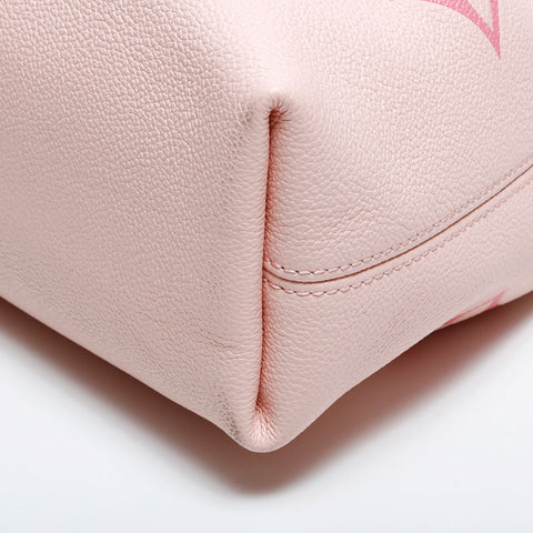 ルイ・ヴィトン LOUIS VUITTON モノグラム アンプラント サマーバンドル ショルダーバッグ ピンク WS22235
