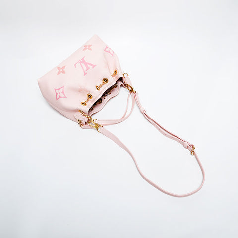 ルイ・ヴィトン LOUIS VUITTON モノグラム アンプラント サマーバンドル ショルダーバッグ ピンク WS22235