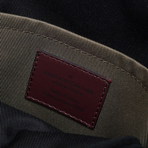 LOUIS VUITTON Monogram Eclipse Amazon Sling Bag Shoulder Bag black WS22236