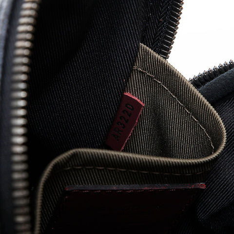 LOUIS VUITTON Monogram Eclipse Amazon Sling Bag Shoulder Bag black WS22236