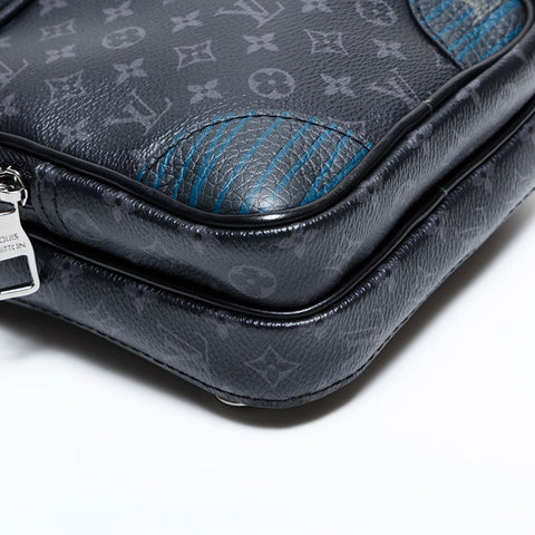 ルイ・ヴィトン LOUIS VUITTON モノグラム エクリプス アマゾン スリングバッグ ショルダーバッグ ブラック WS22236