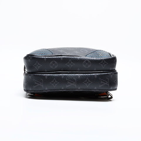 ルイ・ヴィトン LOUIS VUITTON モノグラム エクリプス アマゾン スリングバッグ ショルダーバッグ ブラック WS22236