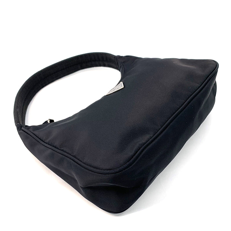 プラダ PRADA ホーボー ナイロン 三角ロゴタグ ショルダーバッグ