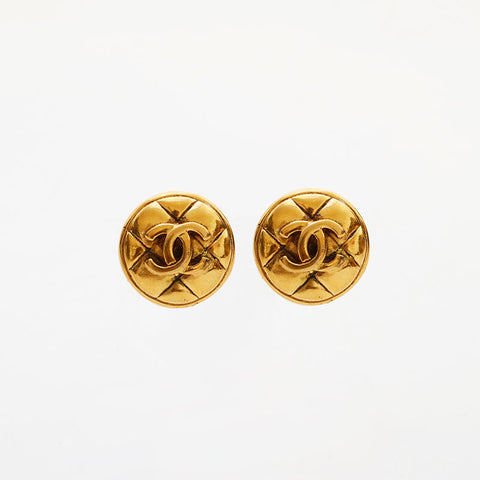 CHANEL COCO Mark Earring gold WS22243