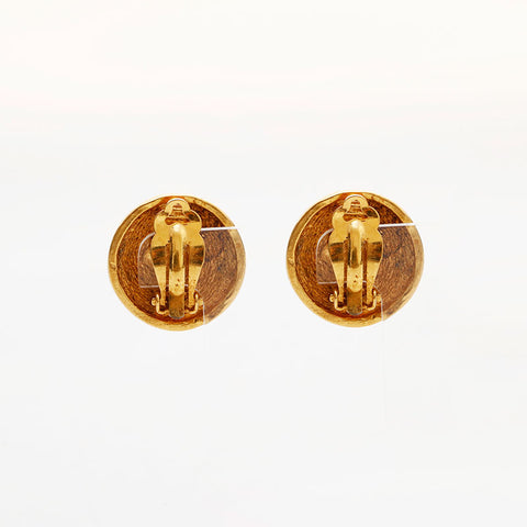 CHANEL COCO Mark Earring gold WS22243