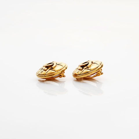 CHANEL COCO Mark Earring gold WS22243