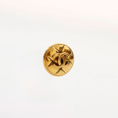 CHANEL COCO Mark Earring gold WS22243