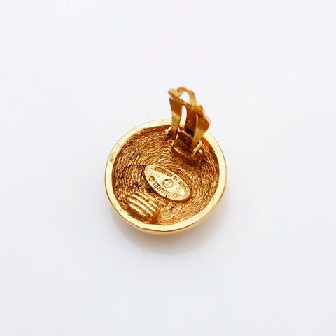 CHANEL COCO Mark Earring gold WS22243