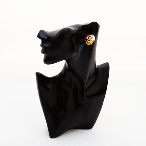 CHANEL COCO Mark Earring gold WS22243