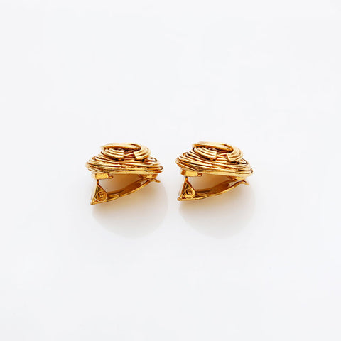CHANEL 94A COCO Mark Earring gold WS22245