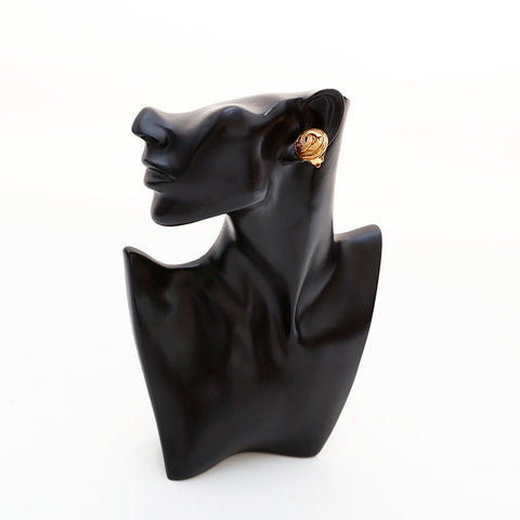 CHANEL 94A COCO Mark Earring gold WS22245