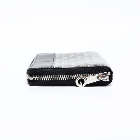 GOYARD Matignon GM Round Zip Purse black WS22247