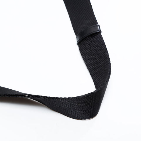 PRADA Nylon drawstring purse Shoulder Bag black WS22248