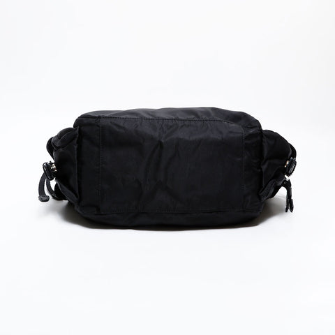 PRADA Nylon drawstring purse Shoulder Bag black WS22248