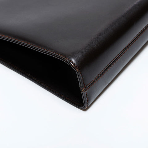 サルヴァトーレフェラガモ Salvatore Ferragamo レザー ガンチーニ ショルダーバッグ ブラウン WS22251