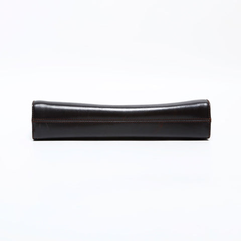 サルヴァトーレフェラガモ Salvatore Ferragamo レザー ガンチーニ ショルダーバッグ ブラウン WS22251