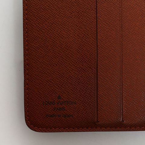 ルイ・ヴィトン LOUIS VUITTON モノグラム コンパクトジップ 2004年製 二つ折り財布 ブラウン WS22257