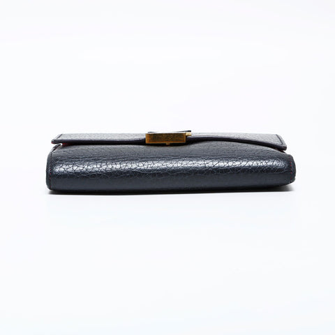 ルイ・ヴィトン LOUIS VUITTON ポルトフォイユ カプシーヌ 三つ折り財布 ブラック WS22259