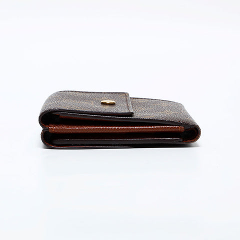 ルイ・ヴィトン LOUIS VUITTON モノグラム 2002年製 ポルトモネ・ビエ・カルトクレディ 三つ折り財布 ブラウン WS22260