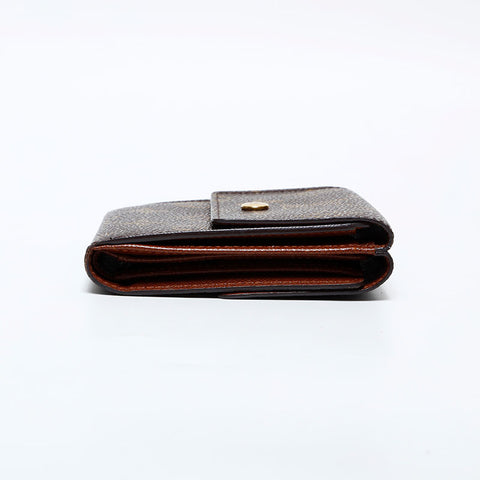ルイ・ヴィトン LOUIS VUITTON モノグラム 2002年製 ポルトモネ・ビエ・カルトクレディ 三つ折り財布 ブラウン WS22260