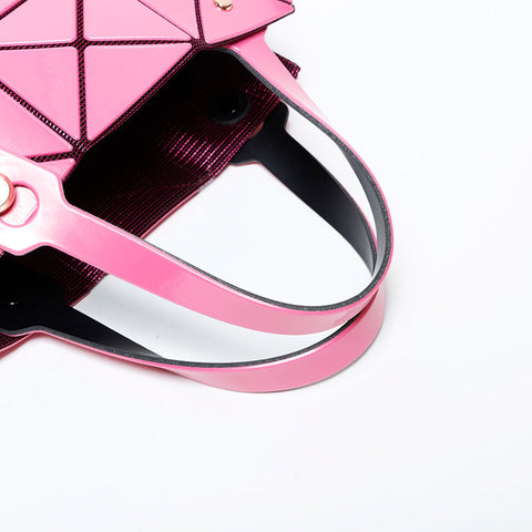 Issey Miyake CARAT BAOBAO Handbag pink WS22262