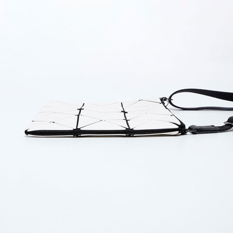 Issey Miyake BAOBAO Lucent Shoulder Bag white WS22264