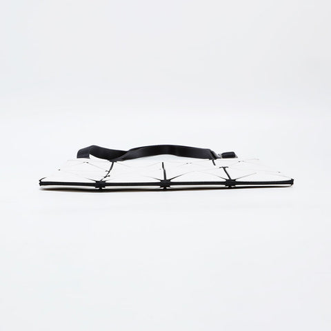 Issey Miyake BAOBAO Lucent Shoulder Bag white WS22264