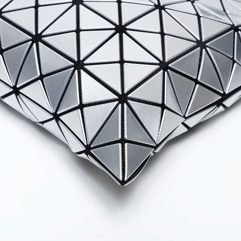 Issey Miyake イッセイ ミヤケ BAOBAO バオバオ Lucent ルーセント ハンドバッグ シルバー WS22266
