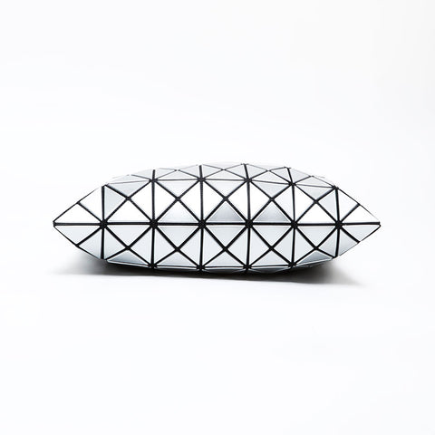 Issey Miyake イッセイ ミヤケ BAOBAO バオバオ Lucent ルーセント ハンドバッグ シルバー WS22266