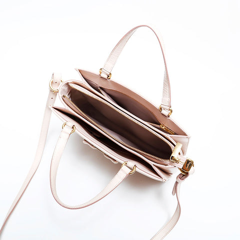 Salvatore Ferragamo Vara 2way Leather Shoulder Bag pink WS22269