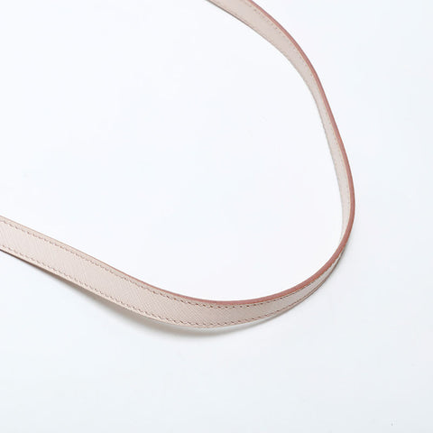 Salvatore Ferragamo Vara 2way Leather Shoulder Bag pink WS22269