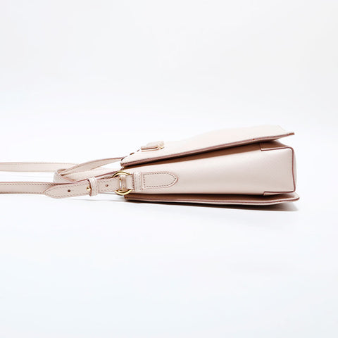 Salvatore Ferragamo Vara 2way Leather Shoulder Bag pink WS22269