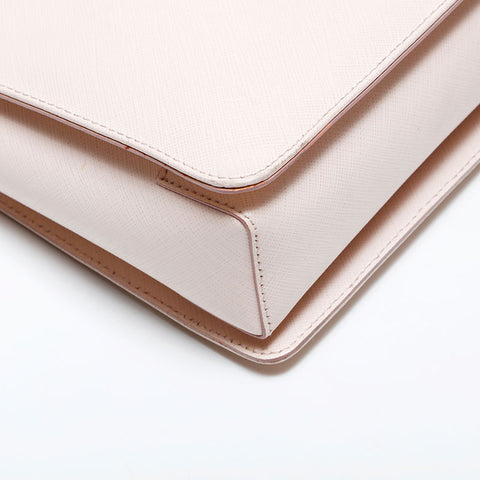 Salvatore Ferragamo Vara 2way Leather Shoulder Bag pink WS22269