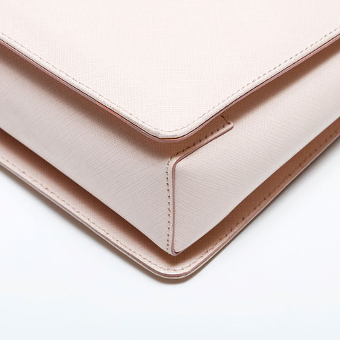 Salvatore Ferragamo Vara 2way Leather Shoulder Bag pink WS22269