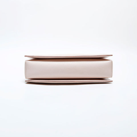 Salvatore Ferragamo Vara 2way Leather Shoulder Bag pink WS22269