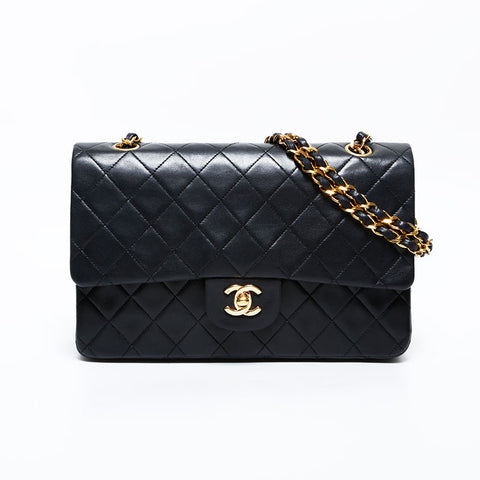 CHANEL Lambskin Matelasse 9.8