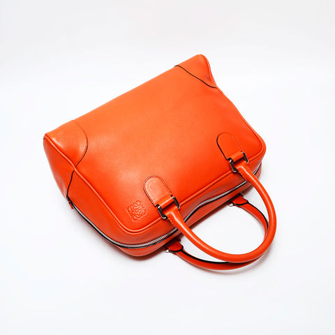 LOEWE leather Handbag Orange WS22271