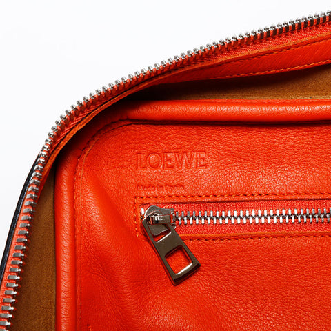 LOEWE leather Handbag Orange WS22271