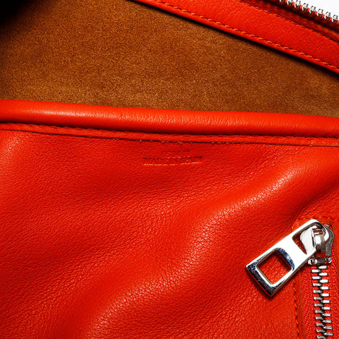 LOEWE leather Handbag Orange WS22271