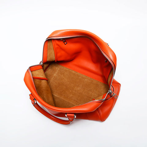 LOEWE leather Handbag Orange WS22271