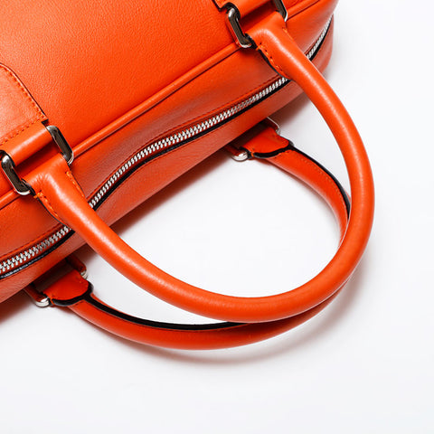 LOEWE leather Handbag Orange WS22271